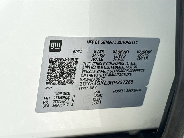 Used 2024 Cadillac Escalade Sport Platinum w/ LPO, ONYX Package AWD/4WD image 43