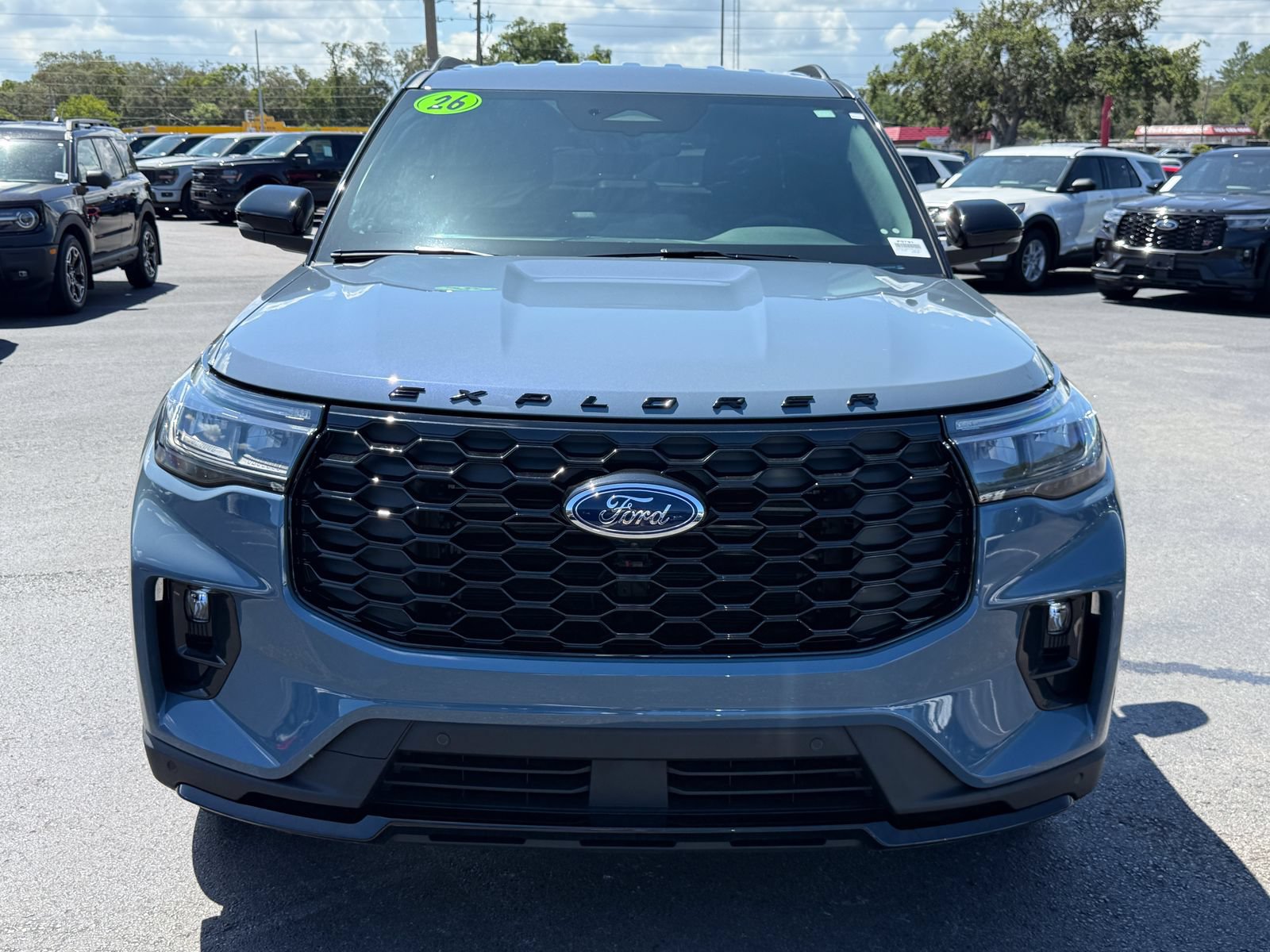 Certified 2026 Ford Explorer ST-Line w/ ST-Line Street Pack RWD image 8