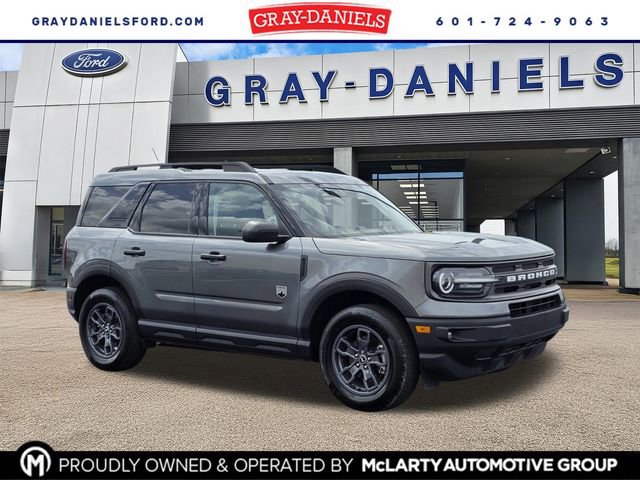 Certified 2024 Ford Bronco Sport Big Bend w/ Convenience Package AWD/4WD image 1