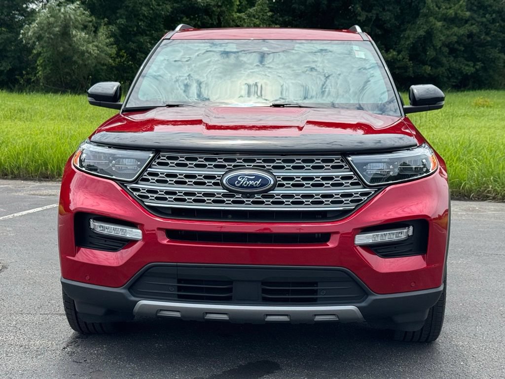 Certified 2021 Ford Explorer Limited w/ Equipment Group 301A AWD/4WD image 3