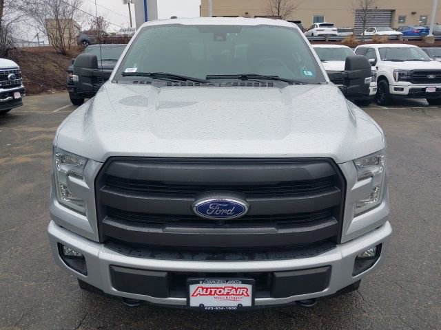 Certified 2017 Ford F150 Lariat w/ Equipment Group 502A Luxury image 10