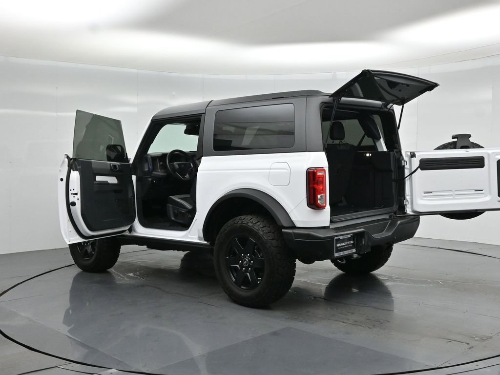 Certified 2024 Ford Bronco Black Diamond AWD/4WD image 26