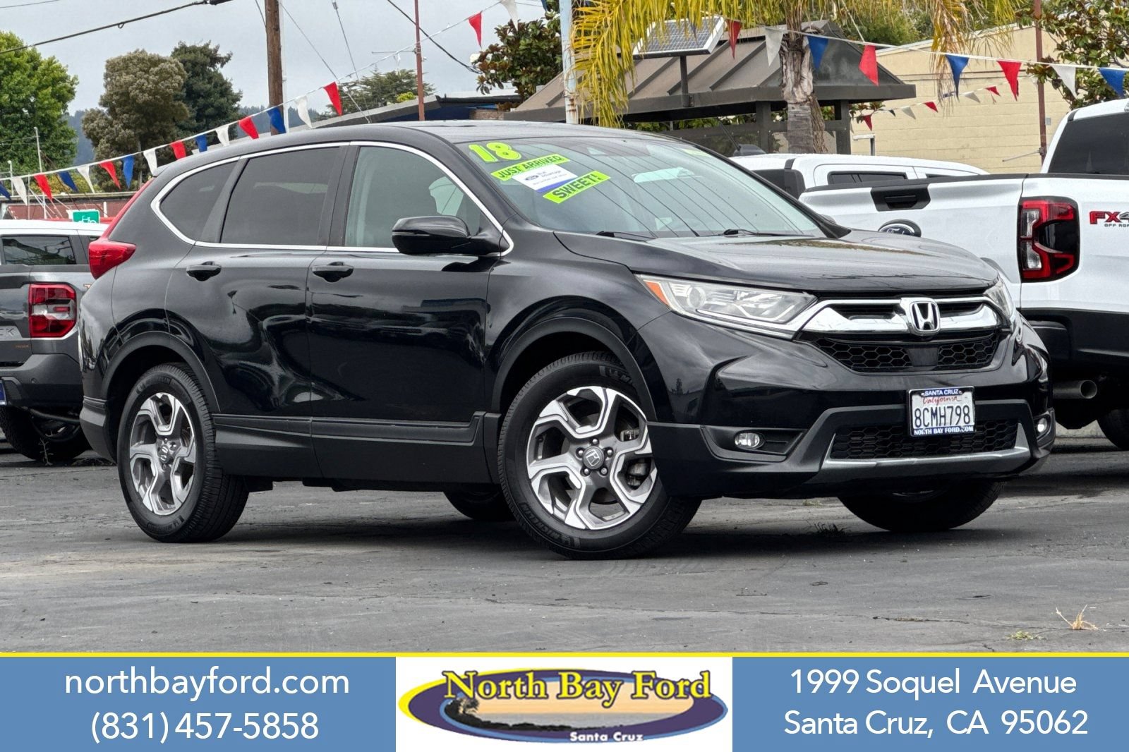 Used 2018 Honda CR-V EX
