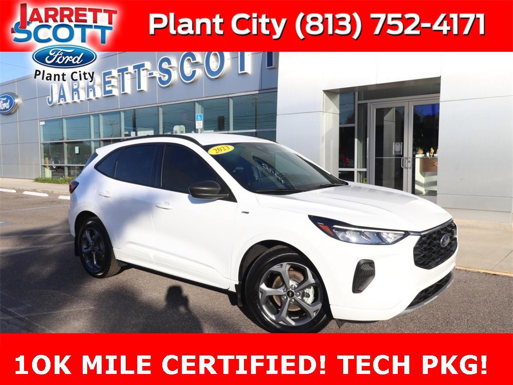 Certified 2023 Ford Escape ST-Line w/ Tech Pack #1 image 7