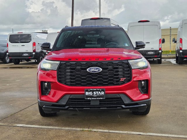 Certified 2025 Ford Explorer ST RWD image 8