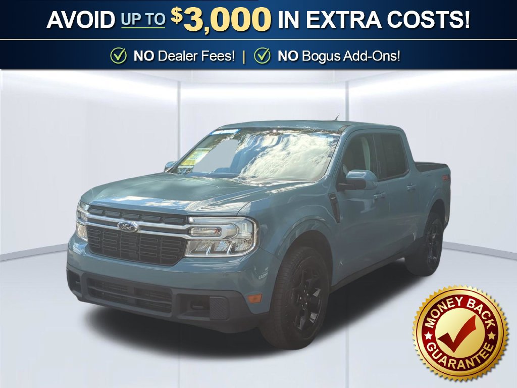 Certified 2022 Ford Maverick Lariat w/ Equipment Group 500A Standard