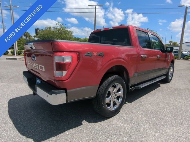 Certified 2021 Ford F150 Lariat AWD/4WD image 5