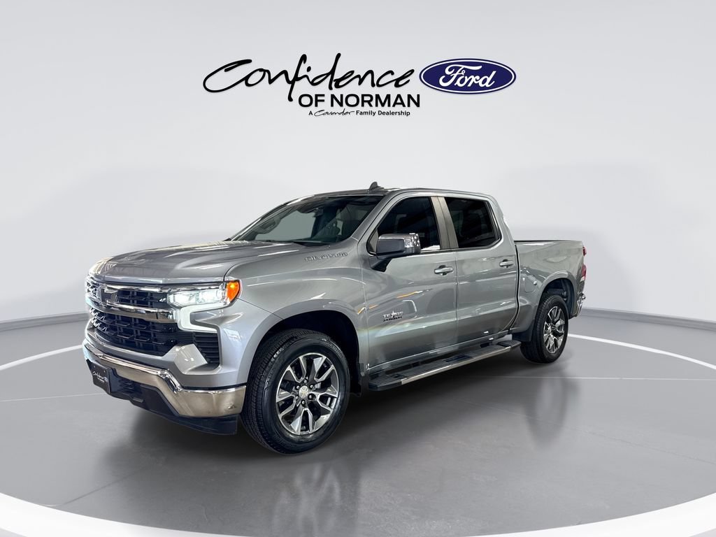 Used 2023 Chevrolet Silverado 1500 LT RWD image 4