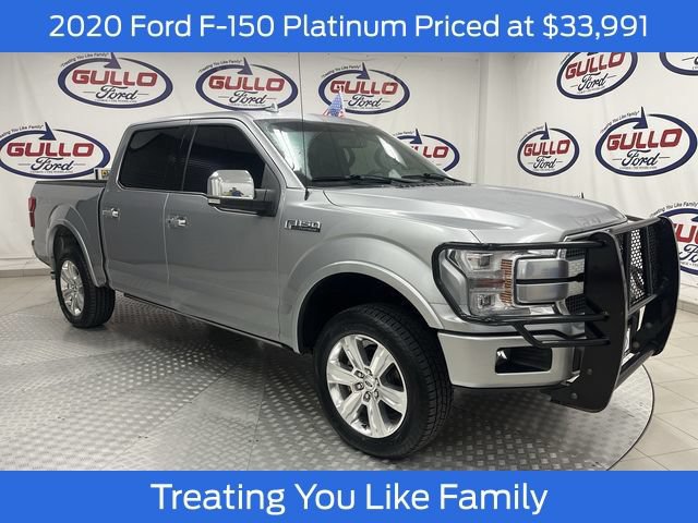 Certified 2020 Ford F150 Platinum