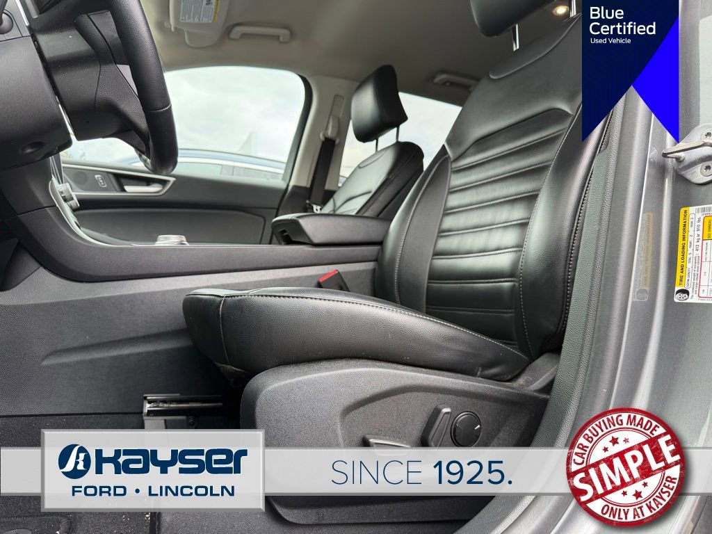 Certified 2023 Ford Edge SEL w/ Convenience Package AWD/4WD image 2