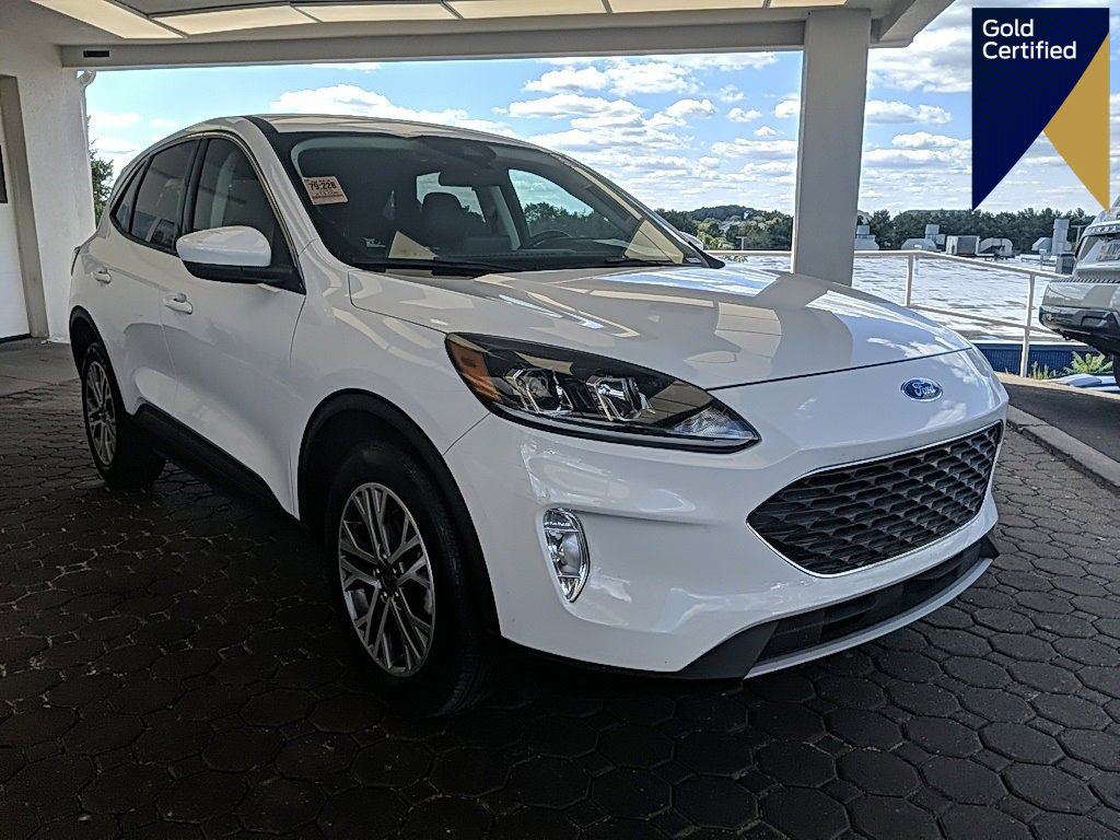 Certified 2022 Ford Escape SEL w/ Technology Package image 1