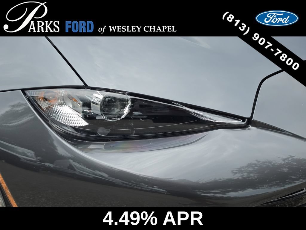 Used 2022 MAZDA MX-5 Miata Grand Touring RWD image 8