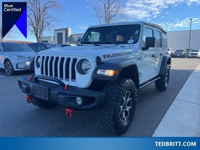 Used 2022 Jeep Wrangler Unlimited Rubicon w/ Cold Weather Group