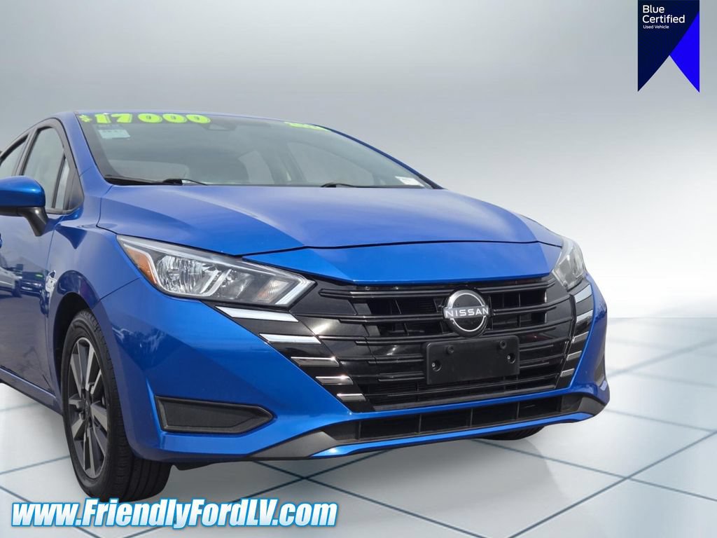 Used 2024 Nissan Versa SV FWD image 9
