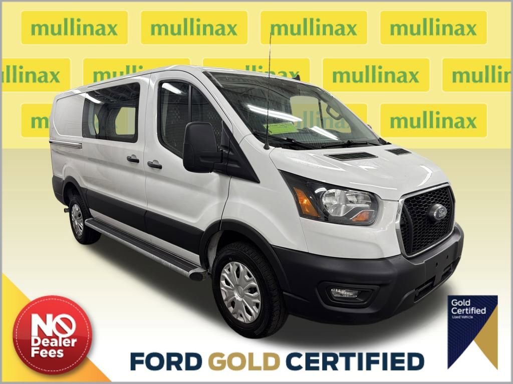 Certified 2024 Ford Transit 250 Low Roof w/ Exterior Upgrade Package