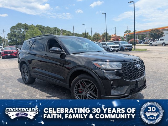 Certified 2025 Ford Explorer ST-Line w/ Premium Package