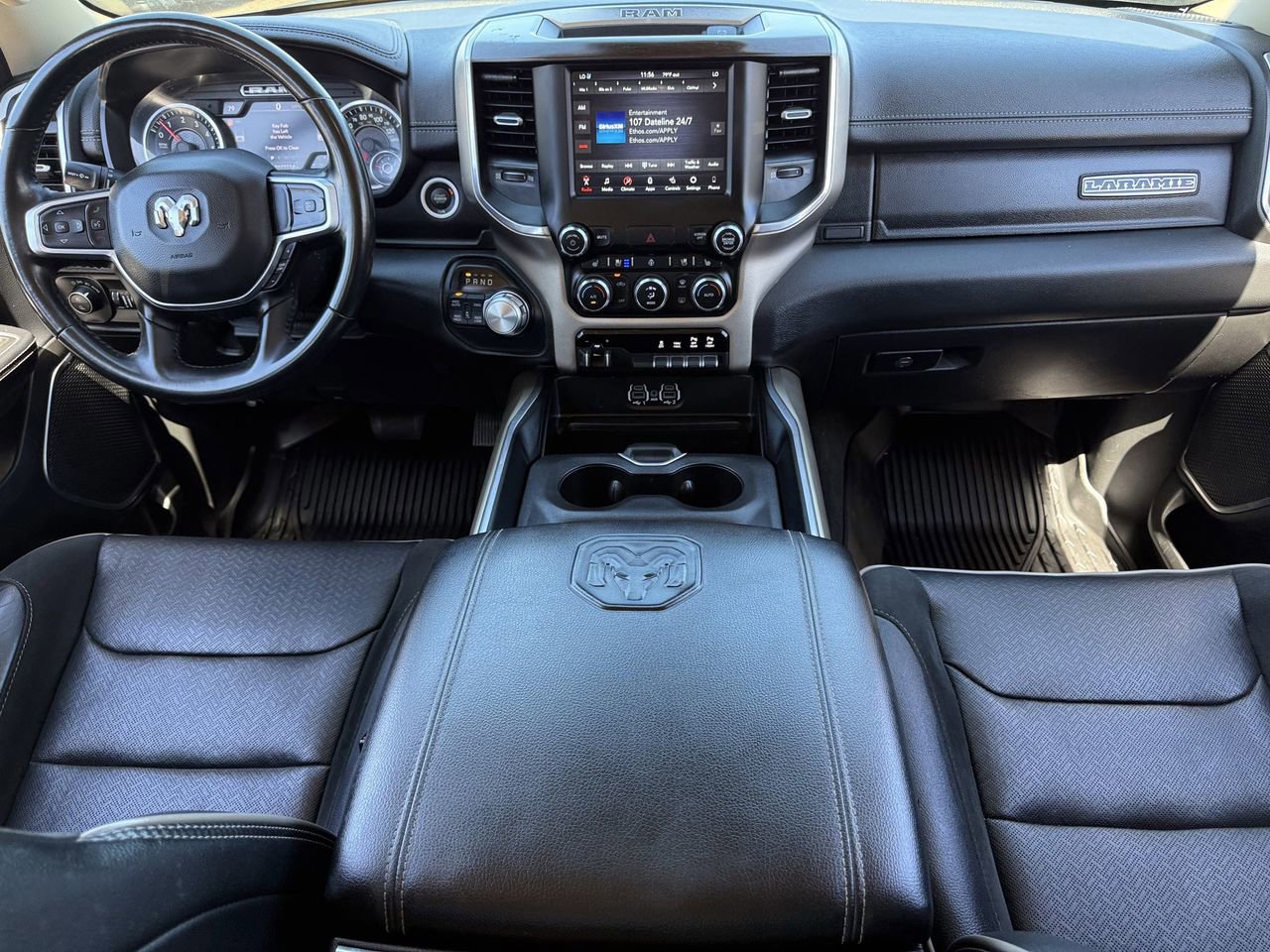 Used 2021 RAM 1500 Laramie image 9