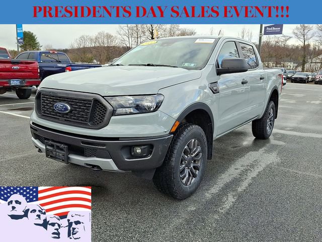 Certified 2022 Ford Ranger XLT w/ Equipment Group 301A Mid image 4