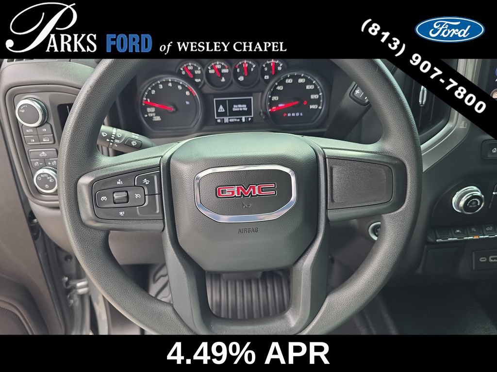Used 2024 GMC Sierra 1500 Pro w/ Pro Value Package AWD/4WD image 29