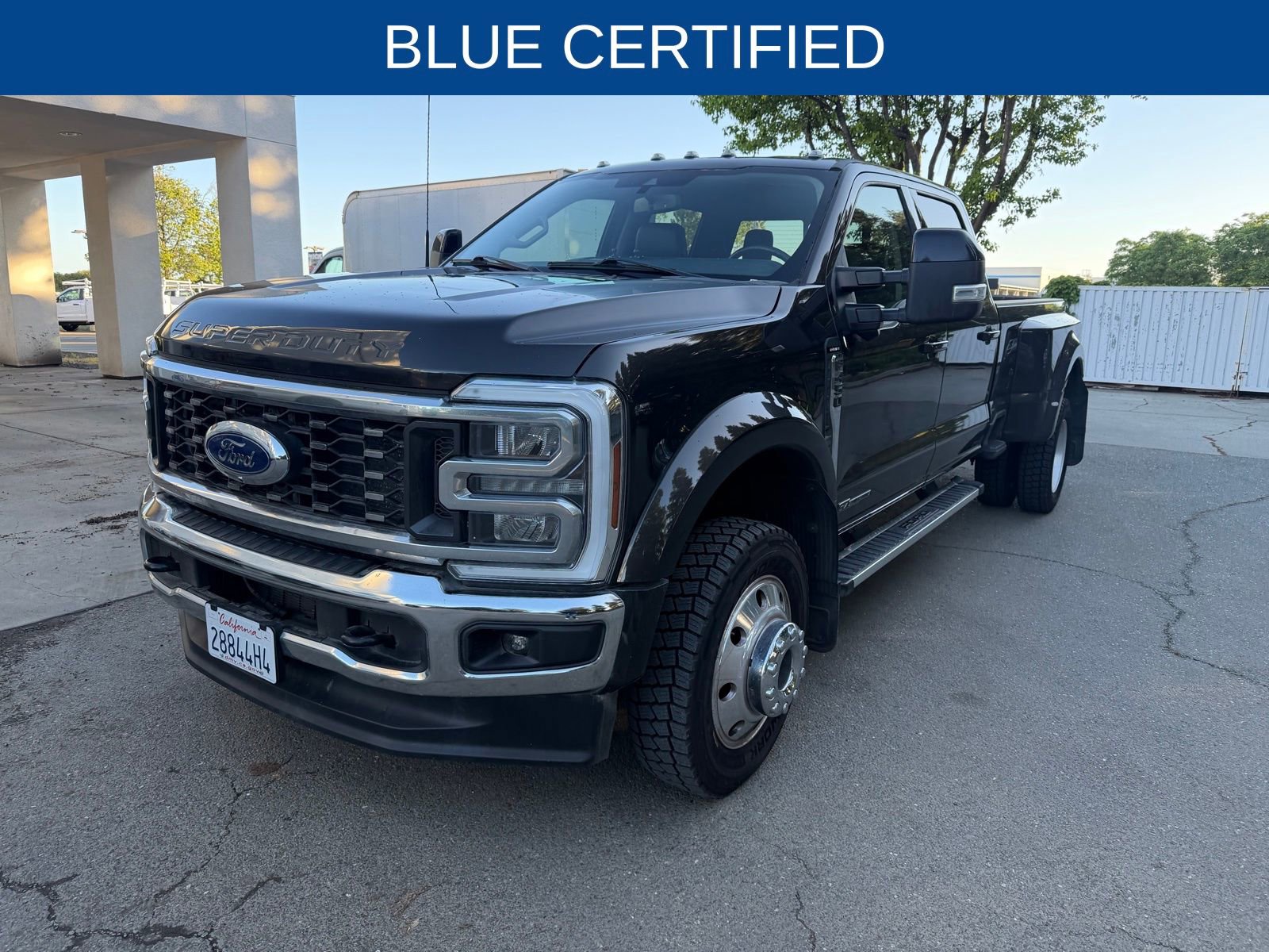 Certified 2024 Ford F450 Lariat w/ FX4 Off-Road Package AWD/4WD image 1