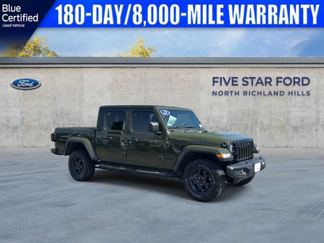Used 2023 Jeep Gladiator Sport AWD/4WD image 2