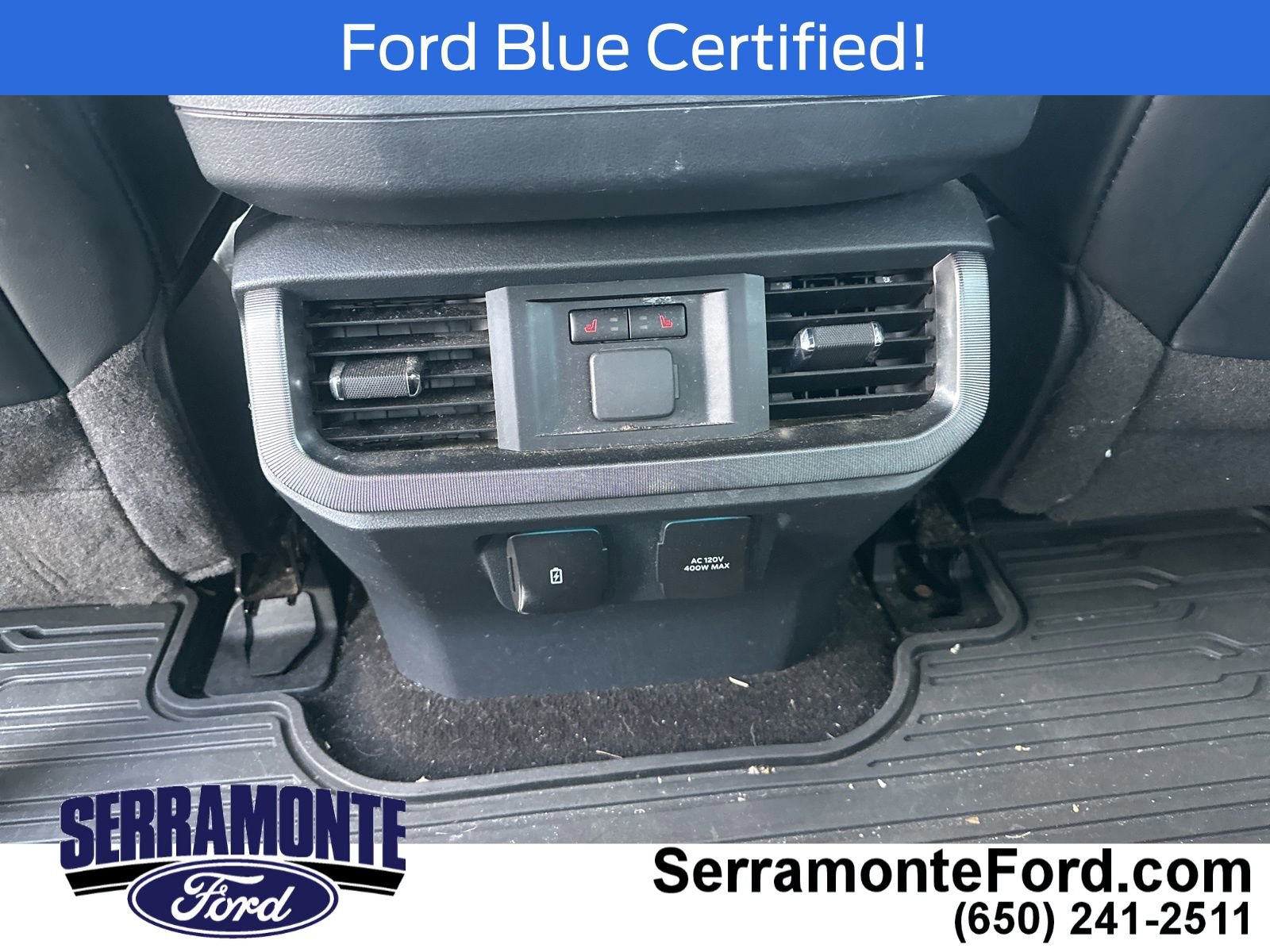 Certified 2023 Ford F150 Platinum w/ Equipment Group 701A High image 11