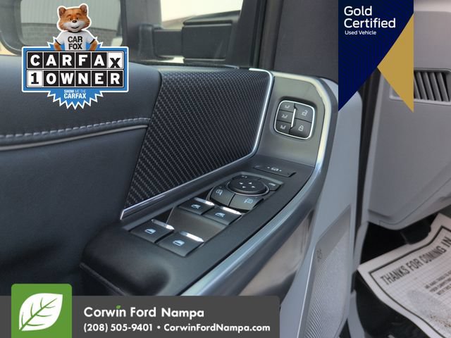 Certified 2024 Ford F450 Limited w/ FX4 Off-Road Package AWD/4WD image 13