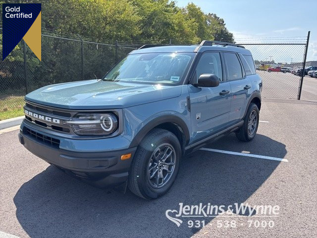 Certified 2023 Ford Bronco Sport Big Bend