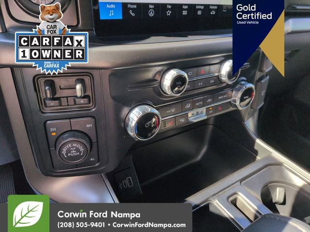 Certified 2025 Ford F150 Tremor w/ Bed Utility Package AWD/4WD image 19