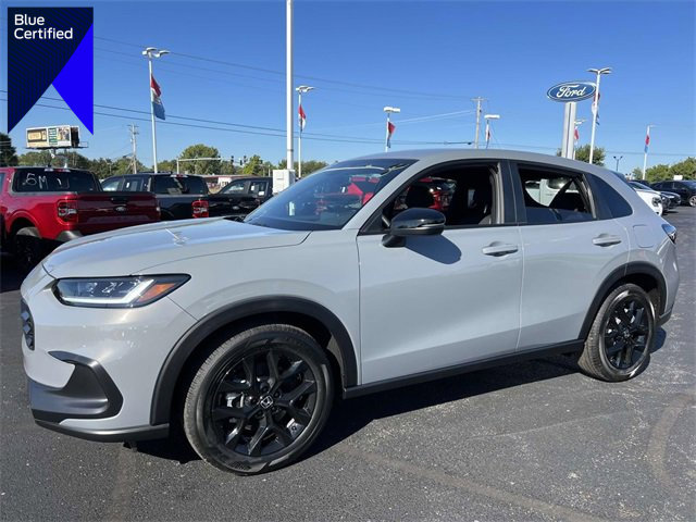 Used 2025 Honda HR-V Sport