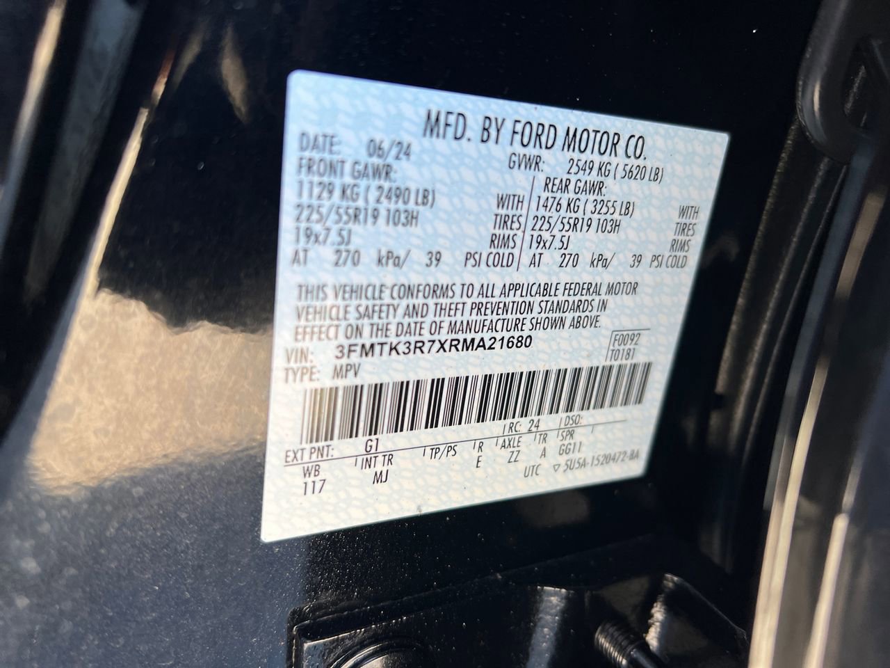 Certified 2024 Ford Mustang Mach-E Premium image 40