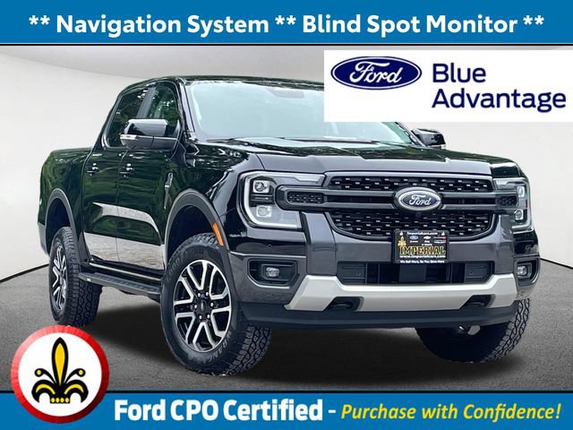 Certified 2025 Ford Ranger Lariat w/ Advanced Towing Package AWD/4WD image 1