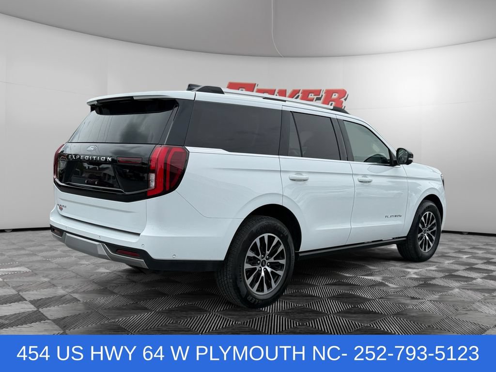 Certified 2025 Ford Expedition Platinum AWD/4WD image 5