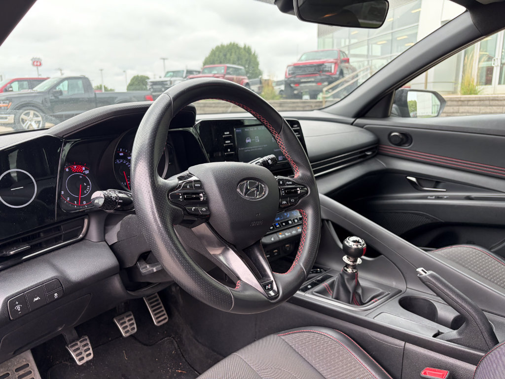 Used 2021 Hyundai Elantra N Line FWD image 9