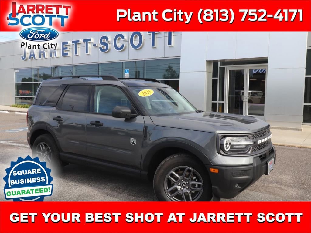 Certified 2025 Ford Bronco Sport Big Bend w/ Convenience Package image 6