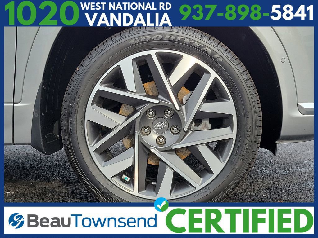 Used 2023 Hyundai Santa Fe Calligraphy image 9