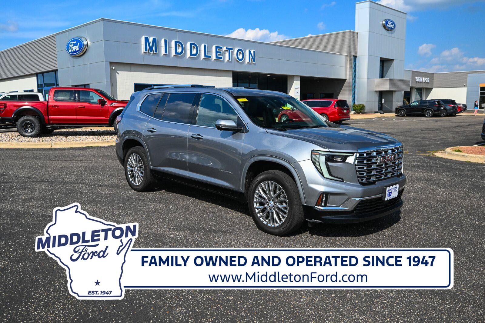 Used 2024 GMC Acadia Denali AWD/4WD image 1