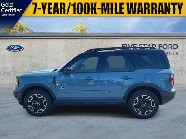 Certified 2023 Ford Bronco Sport Outer Banks w/ Tech Package image 7
