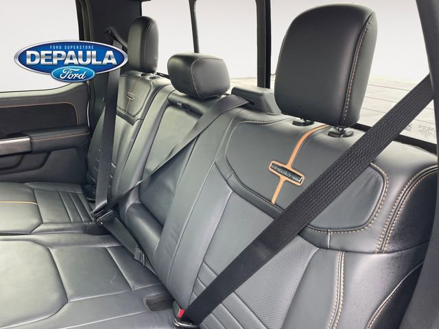 Certified 2023 Ford F150 Platinum w/ Equipment Group 701A High image 17