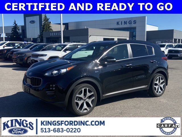 Used 2018 Kia Sportage SX