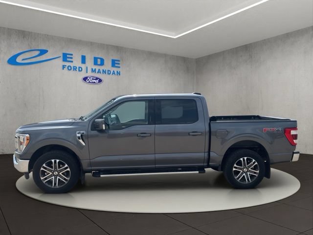 Certified 2021 Ford F150 Lariat w/ FX4 Off-Road Package AWD/4WD image 14