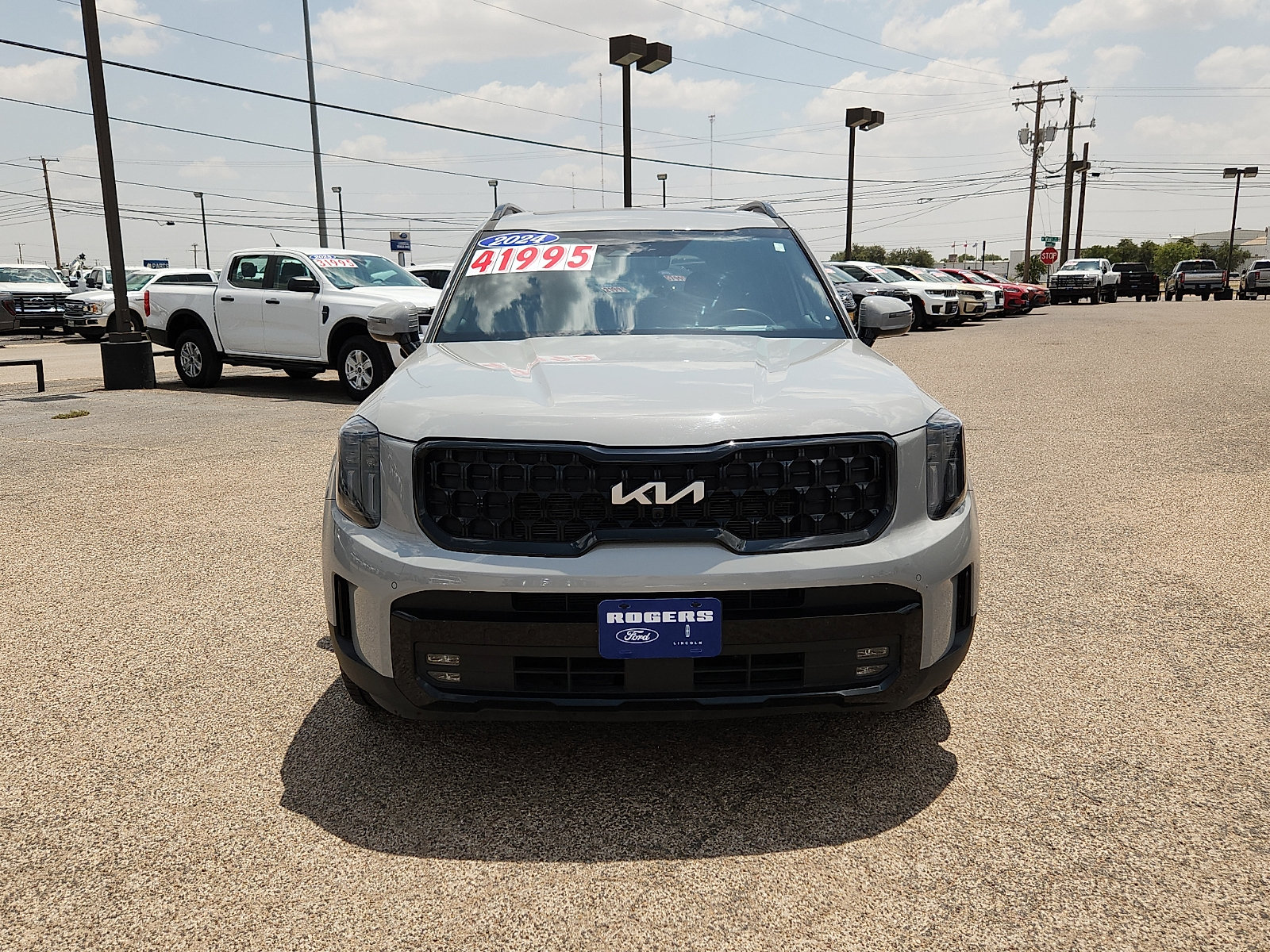 Used 2024 Kia Telluride SX Prestige X-Pro AWD/4WD image 2