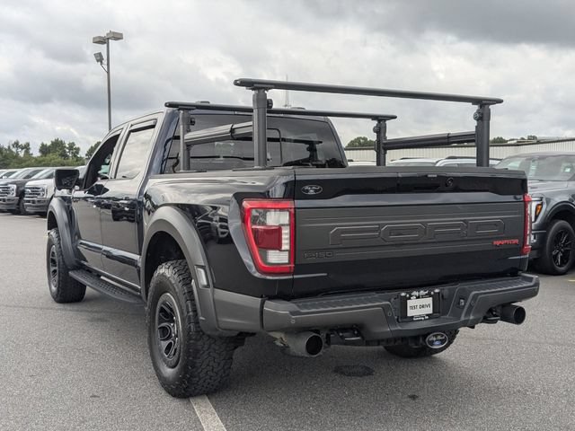 Certified 2023 Ford F150 Raptor w/ Blue Interior Package AWD/4WD image 5