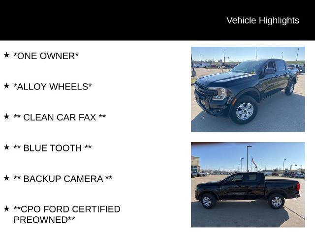 Certified 2024 Ford Ranger XL w/ Trailer Tow Package image 4