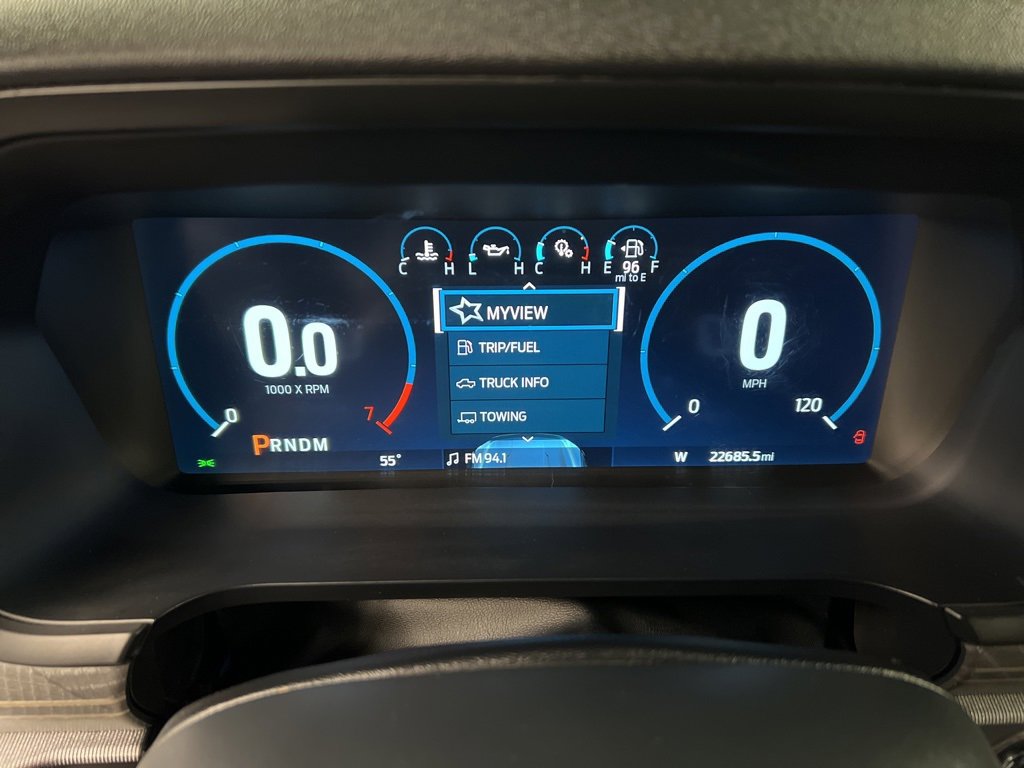 Certified 2022 Ford F150 Platinum w/ Equipment Group 701A High image 25