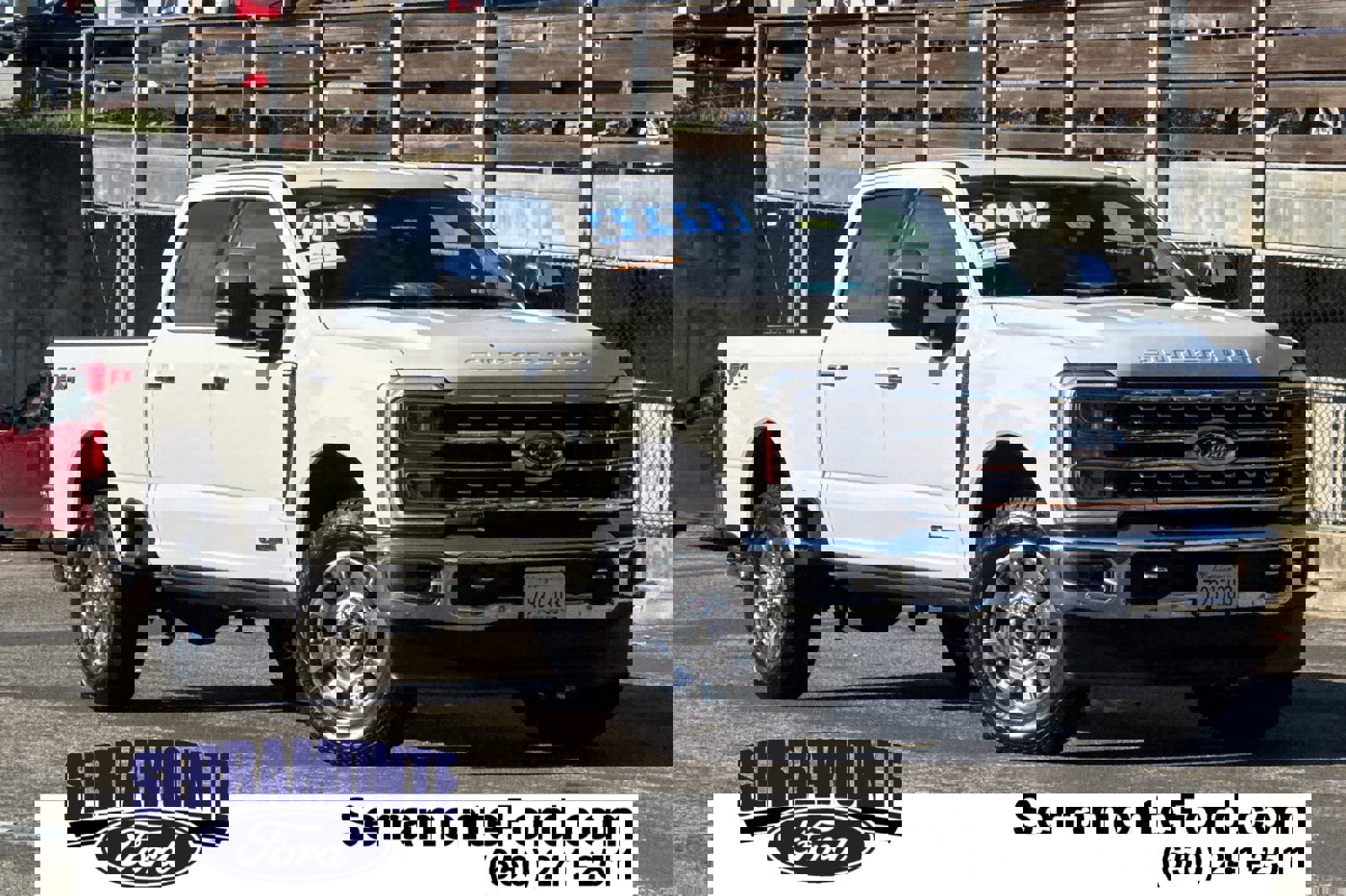 Certified 2023 Ford F250 Lariat w/ Lariat Ultimate Package