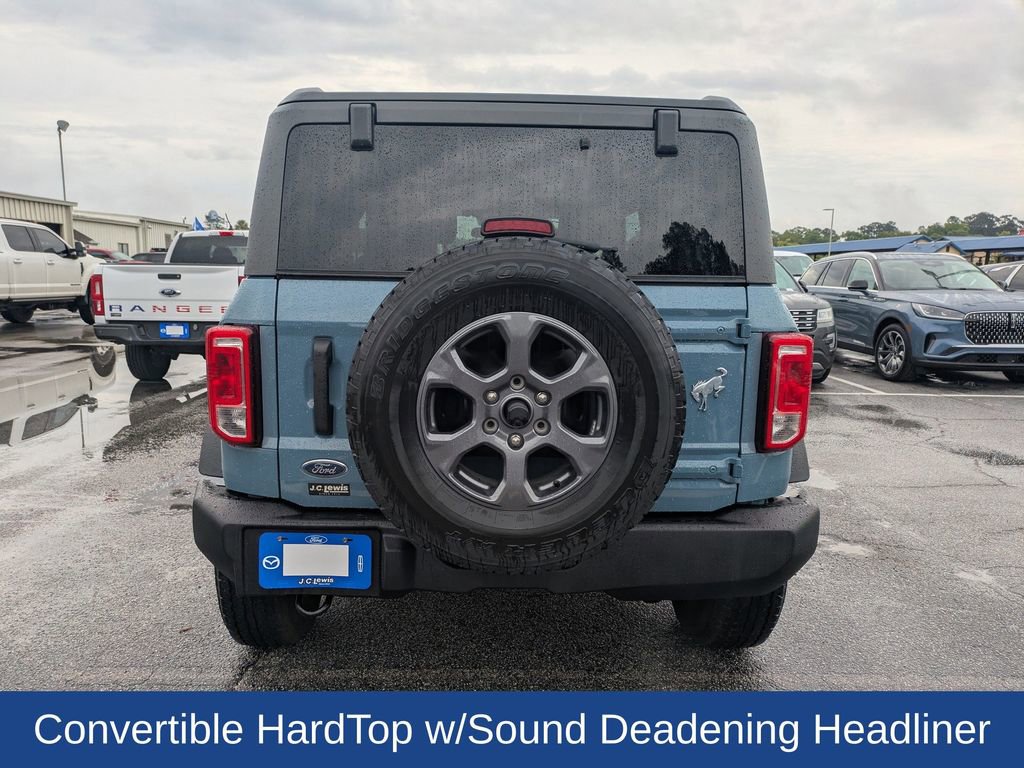 Certified 2022 Ford Bronco Big Bend AWD/4WD image 5