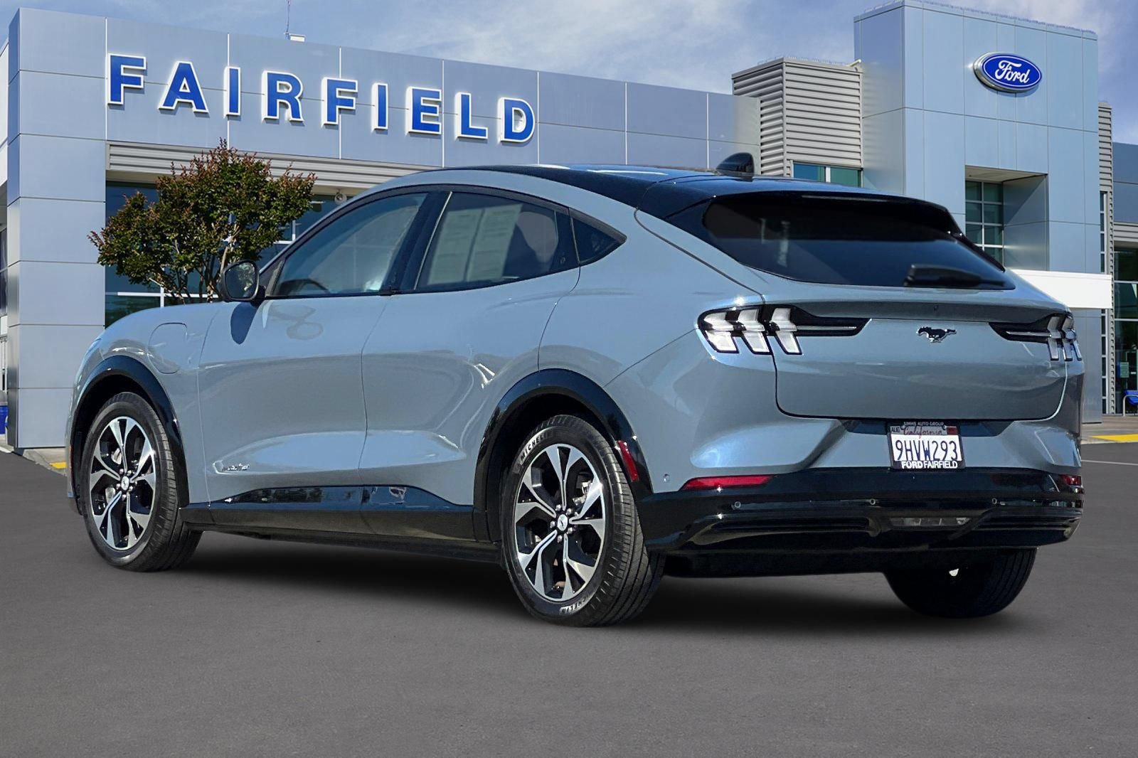 Certified 2023 Ford Mustang Mach-E Premium RWD image 10
