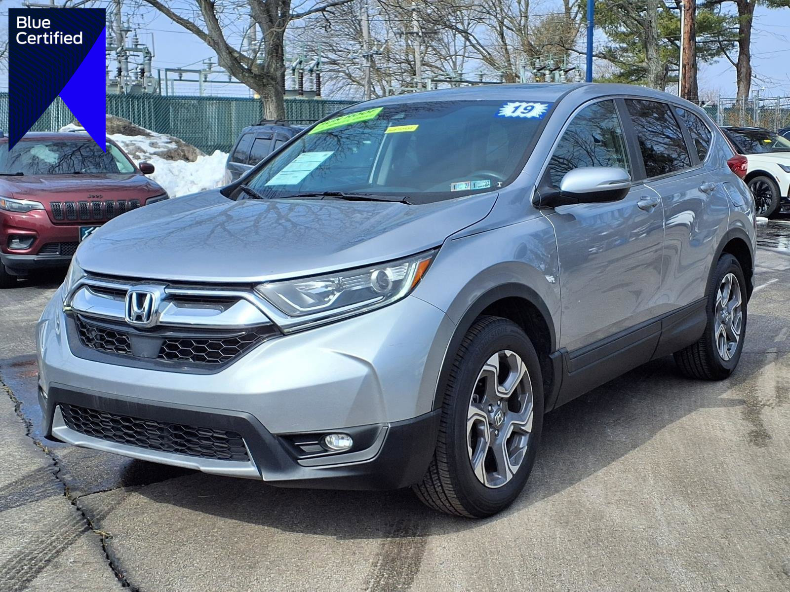 Used 2019 Honda CR-V EX