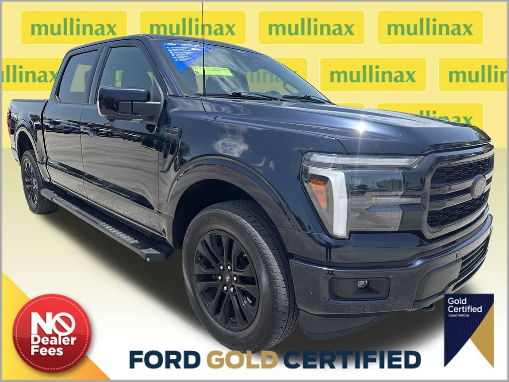 Certified 2025 Ford F150 Lariat w/ Equipment Group 502A High AWD/4WD image 1